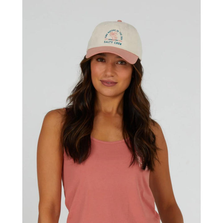 SALTY CREW GOOD TIMES DAD HAT TERRACOTTA