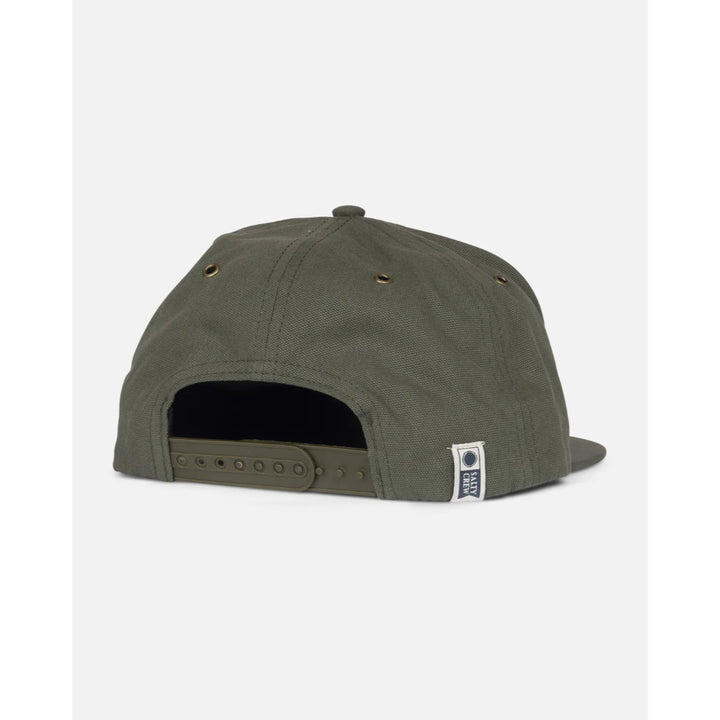 SALTY CREW SPLCIE 5 PANEL HAT OLIVE