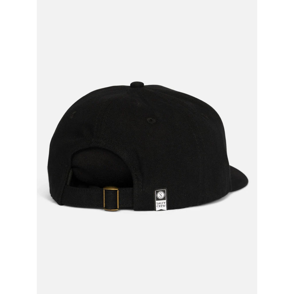 SALTY CREW BILLFISHER 5 PANEL HAT BLACK