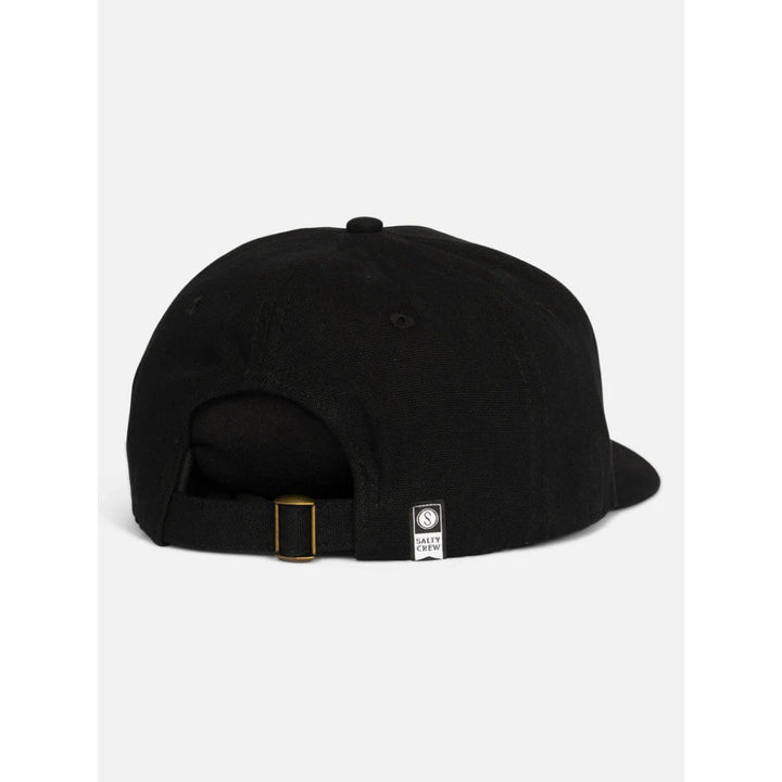 SALTY CREW BILLFISHER 5 PANEL HAT BLACK