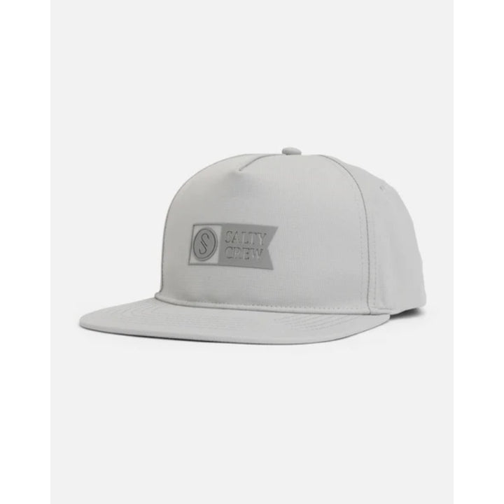 SALTY CREW APEX 5 PANEL HAT QUARRY