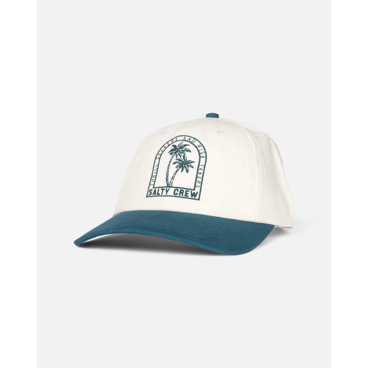 SALTY CREW SPORT ME DAD HAT OFF WHITE
