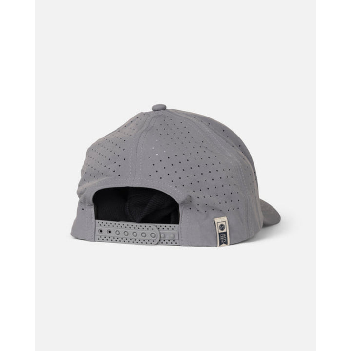 SALTY CREW LOWDOWN SNAPBACK SHARK SKIN