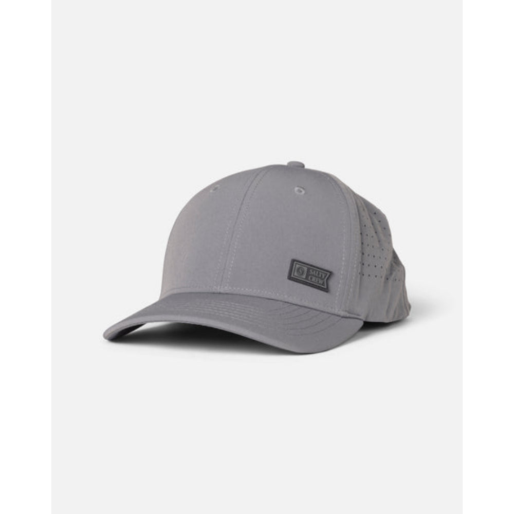 SALTY CREW LOWDOWN SNAPBACK SHARK SKIN