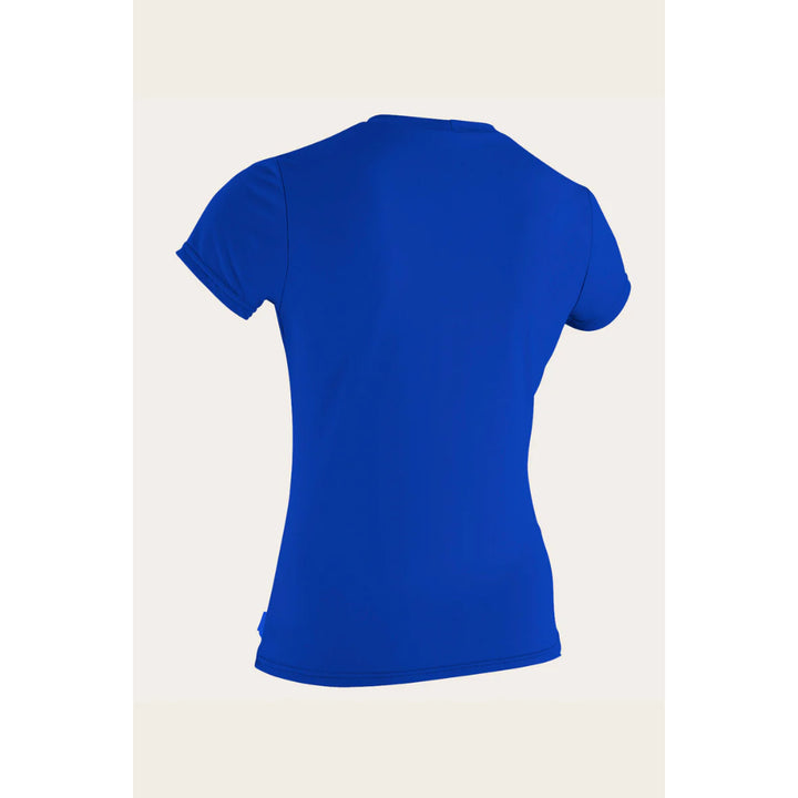 O'NEILL BASIC 50+ S/S SUN SHIRT TAHITIAN BLUE