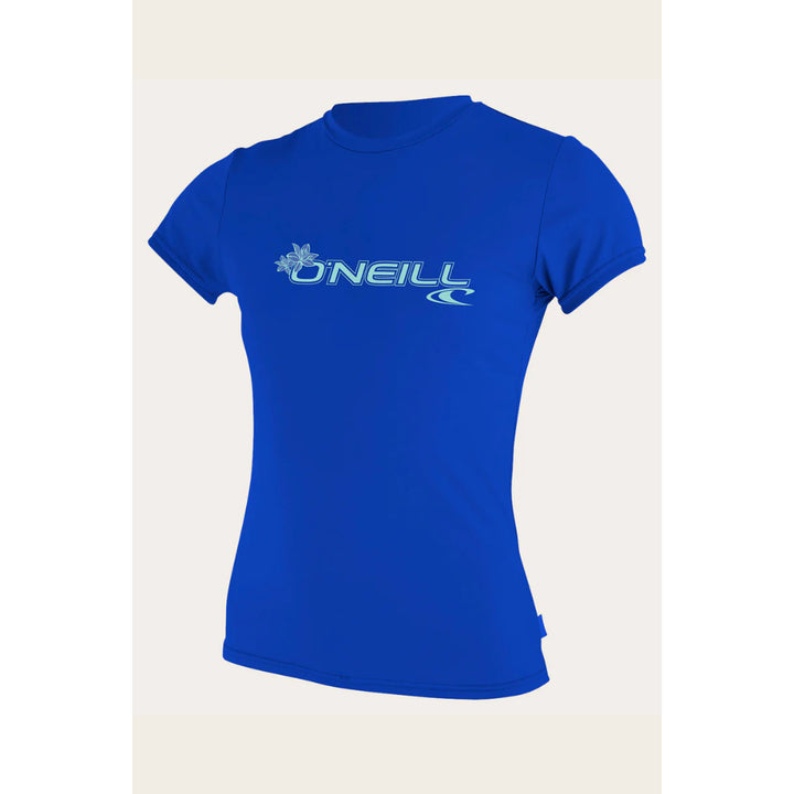 O'NEILL BASIC 50+ S/S SUN SHIRT TAHITIAN BLUE