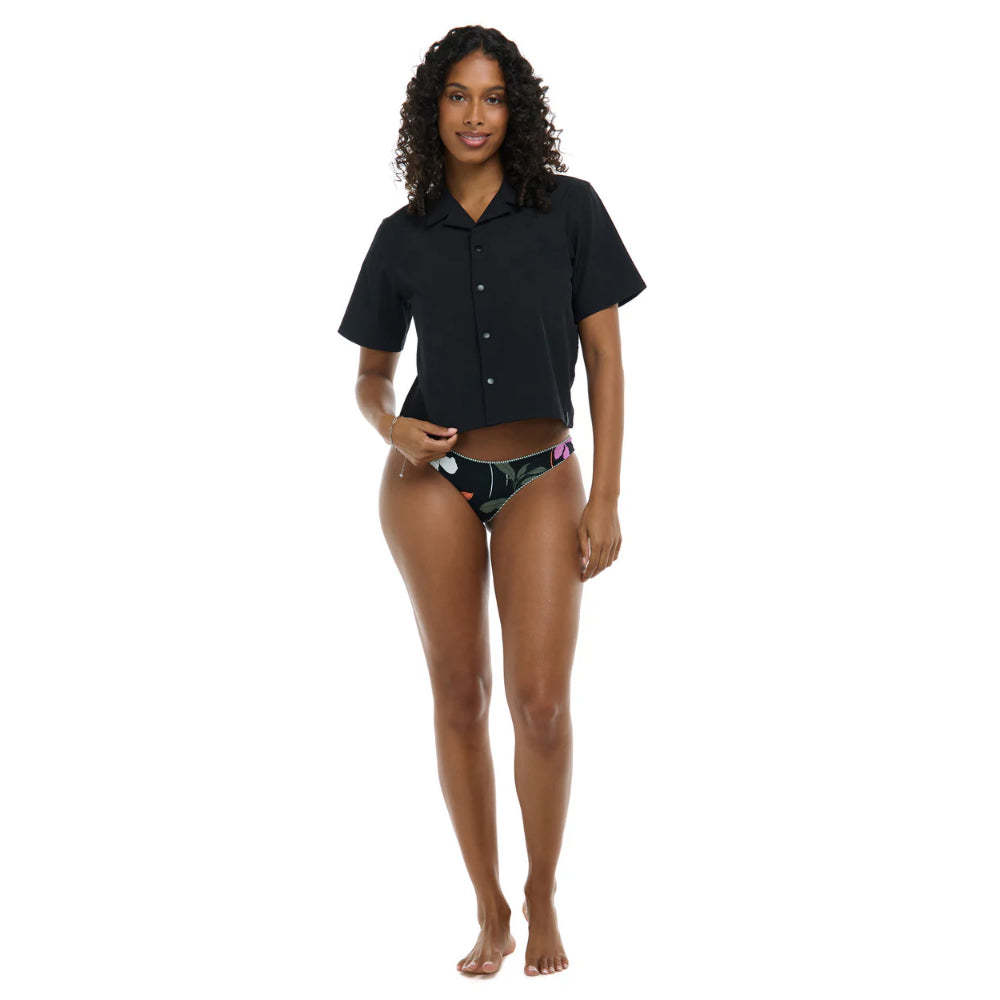 BODY GLOVE LALANCHA S/S SURF SHIRT BLACK
