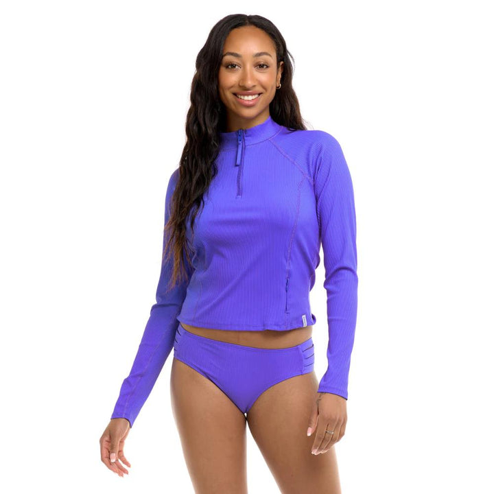 BODY GLOVE IBIZA RAELYNN RASHGUARD CLEARWATER