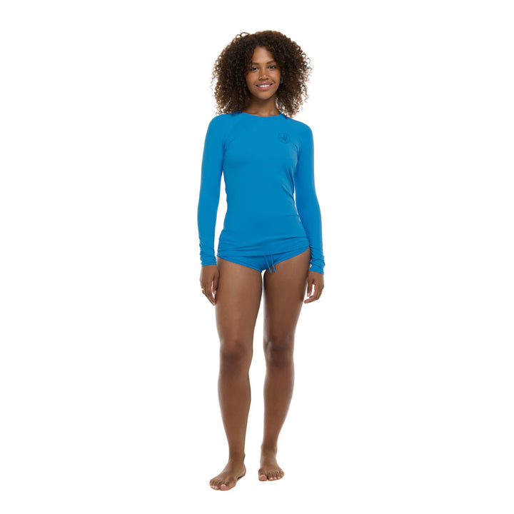 BODY GLOVE SMOOTHIES SLEEK RASH GUARD WAVE