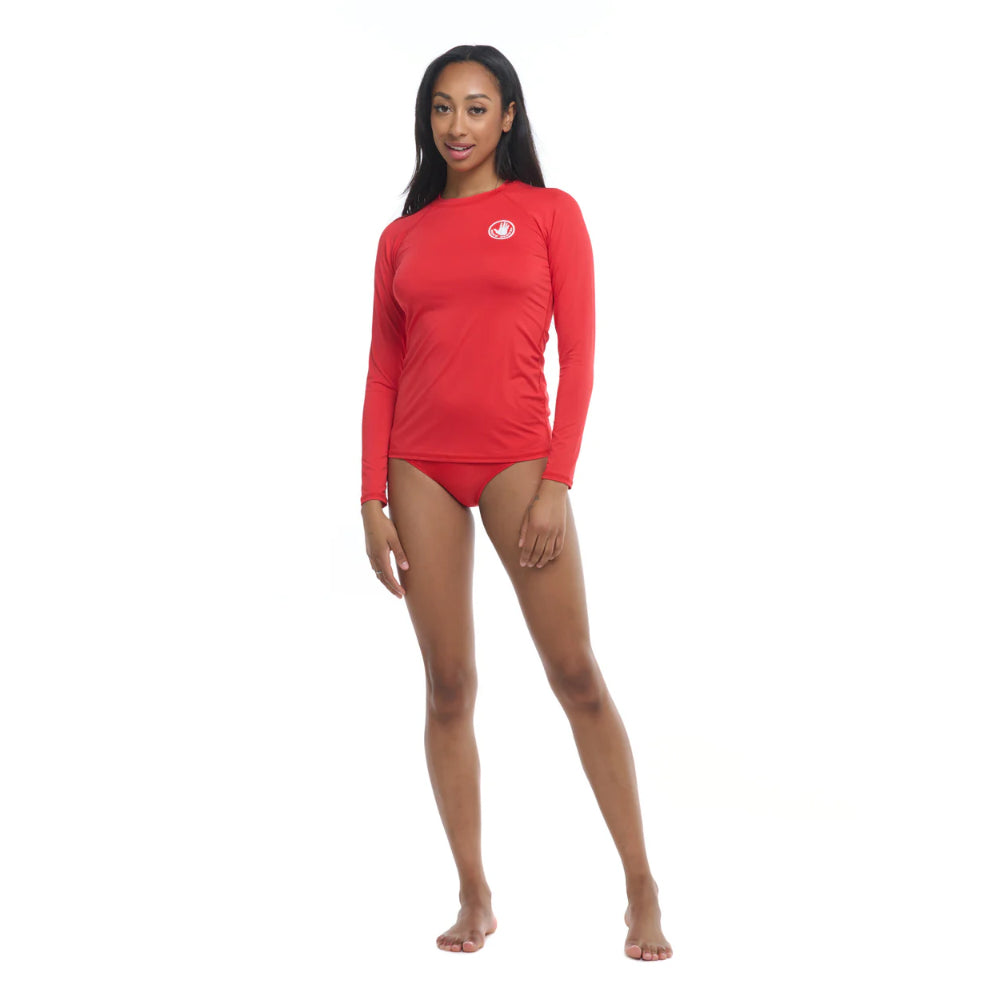 BODY GLOVE SMOOTHIES SLEEK RASH GUARD TRUE