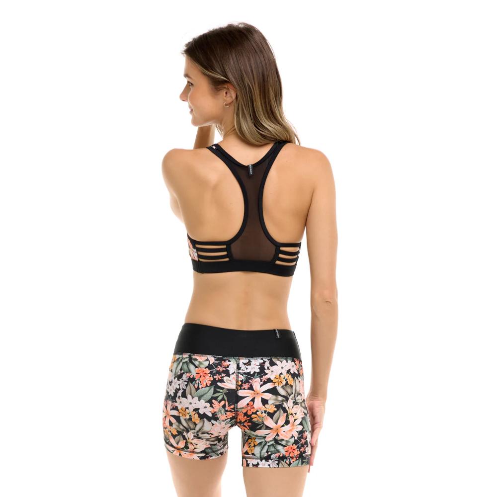 BODY GLOVE MATIRA EQUALIZER SPORTS BRA BLACK