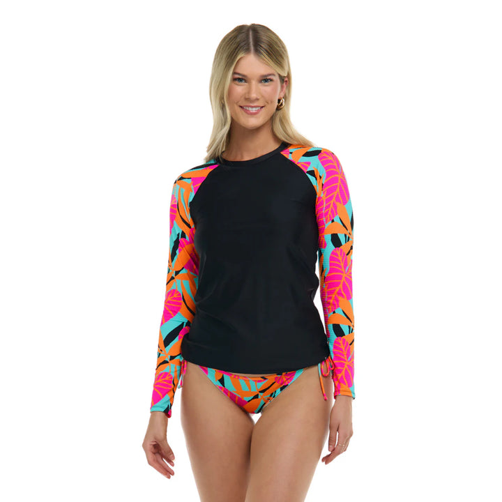 BODY GLOVE CANOPY SLEEK RASH GUARD CANOPY