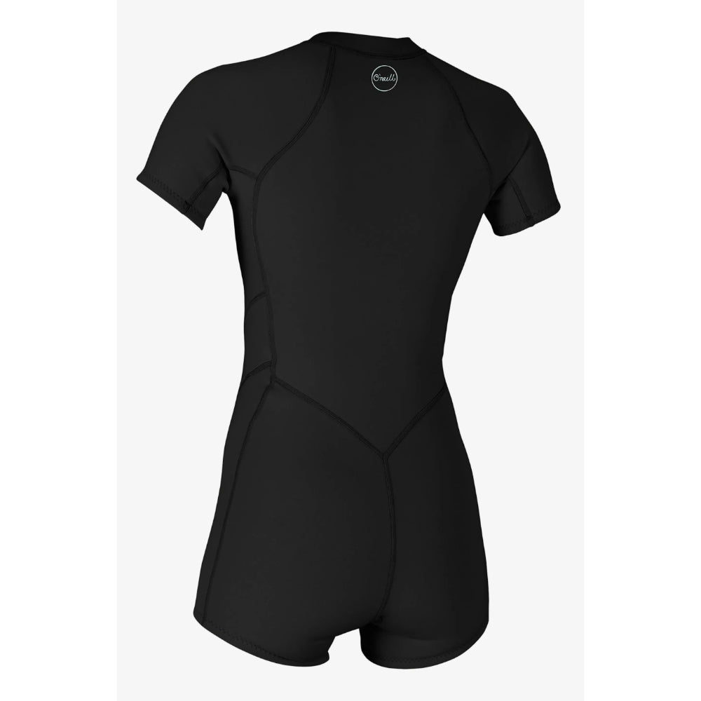 O'NEILL WMS BAHIA 2/1MM FRONT ZIP BLACK