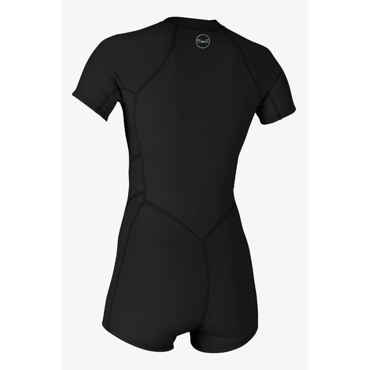 O'NEILL WMS BAHIA 2/1MM FRONT ZIP BLACK