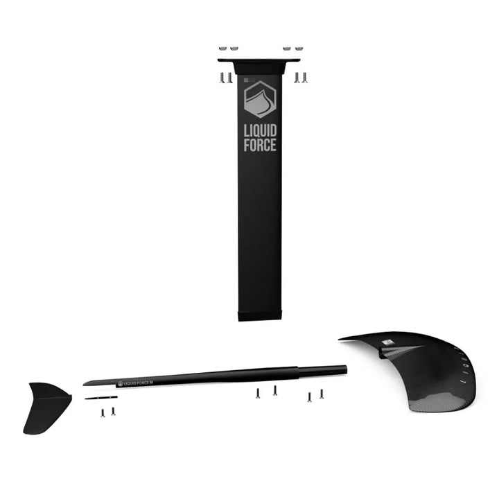 LIQUID FORCE LAUNCH 4'5 WITH LAUNCH 120 FOIL SET