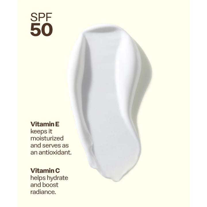 SUN BUM DAILY 50 FACE LOTION