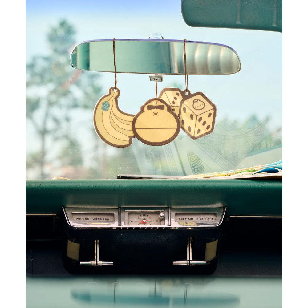 SUN BUM PAIR-A-DICE AIR FRESHENER