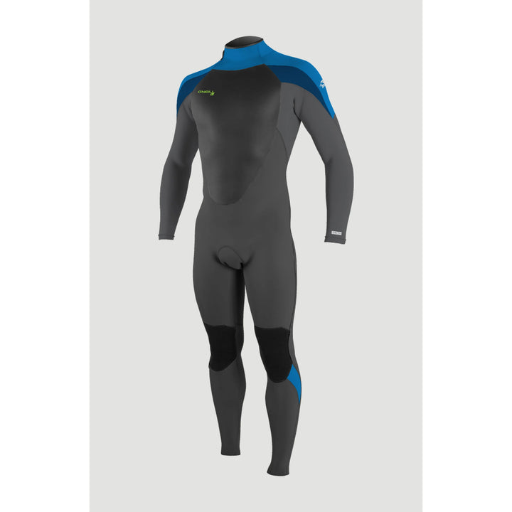O'NEILL YOUTH EPIC 4/3 BACK ZIP ABYSS/ULTRABLU/BLACK