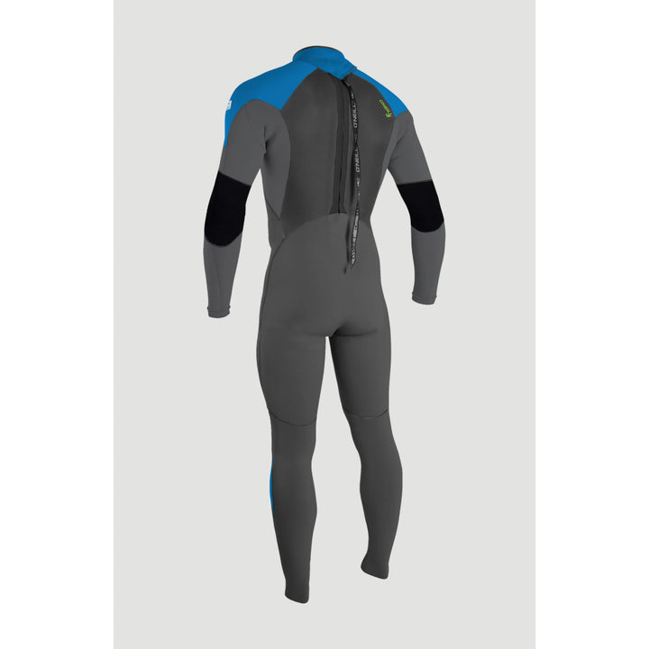 O'NEILL YOUTH EPIC 4/3 BACK ZIP ABYSS/ULTRABLU/BLACK