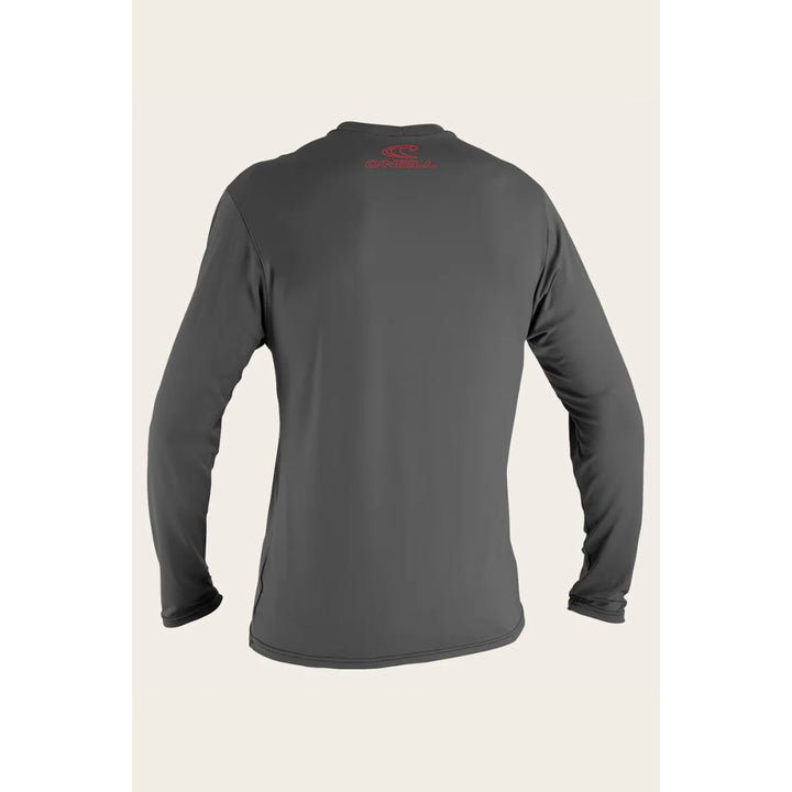O'NEILL YOUTH BASIC SKINS 50+ L/S SUN SHIRT GRAPHITE