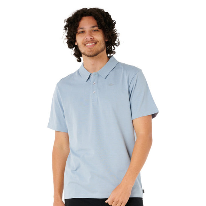 RIP CURL EASY AS POLO ICE BLUE