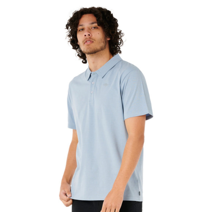 RIP CURL EASY AS POLO ICE BLUE