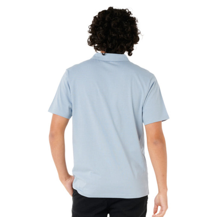 RIP CURL EASY AS POLO ICE BLUE