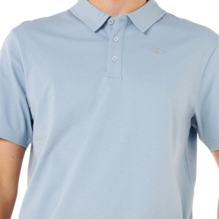 RIP CURL EASY AS POLO ICE BLUE