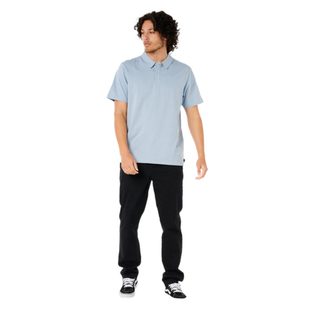 RIP CURL EASY AS POLO ICE BLUE