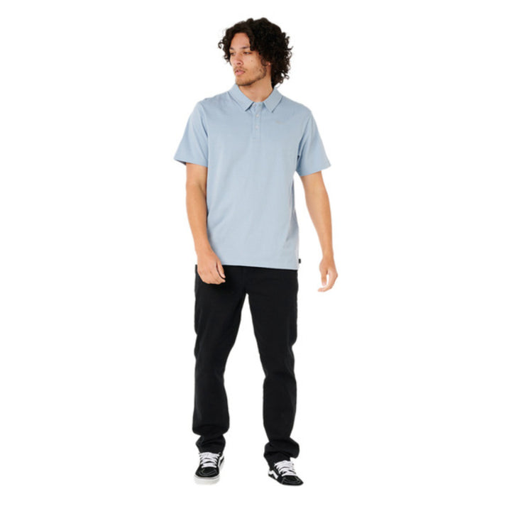 RIP CURL EASY AS POLO ICE BLUE