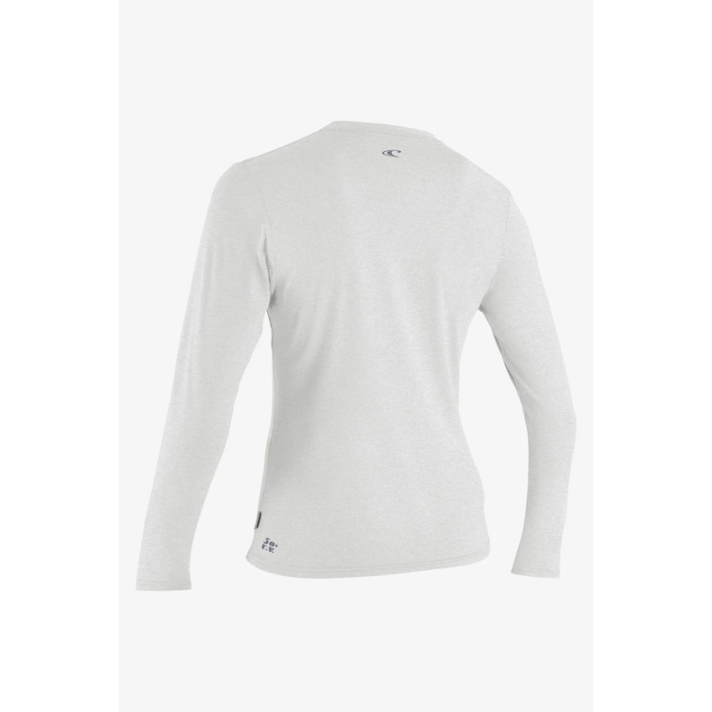O'NEILL HYBRID L/S SUN SHIRT OVERCAST