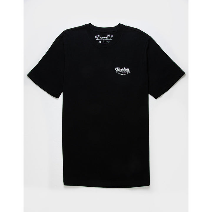 HURLEY EVERYDAY CREEPIN TEE BLACK