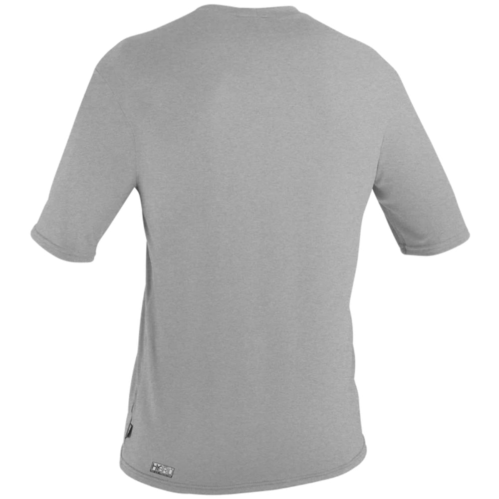 O'NEILL HYBRID S/S SUN SHIRT OVERCAST