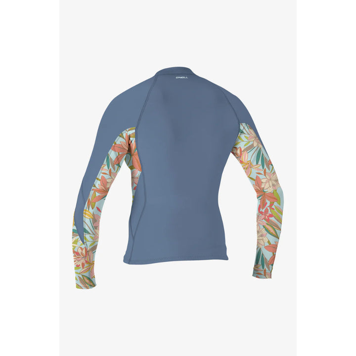 O'NEILL WMS BAHIA 1MM JACKET FRONT ZIP INFINITY/DAHLIA