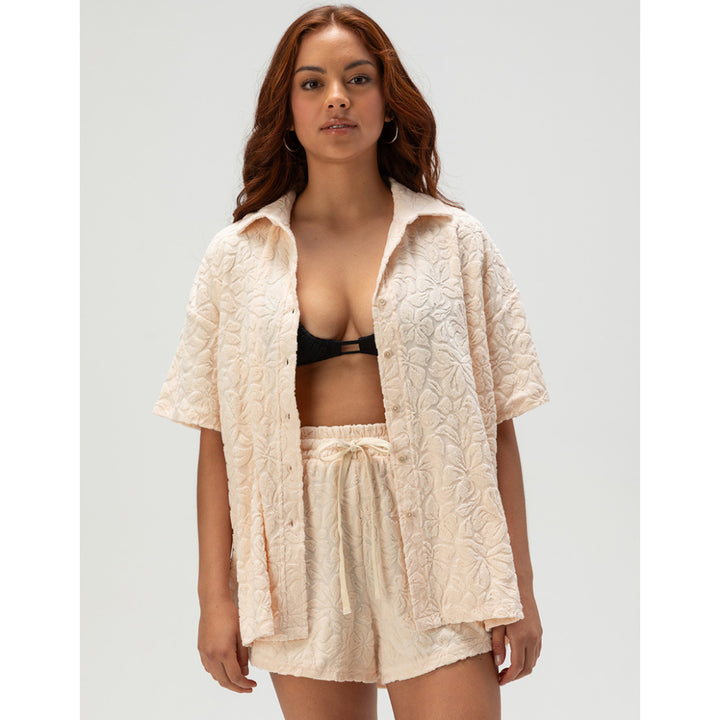 RIP CURL LAS DALIAS TERRY SHORT LILY