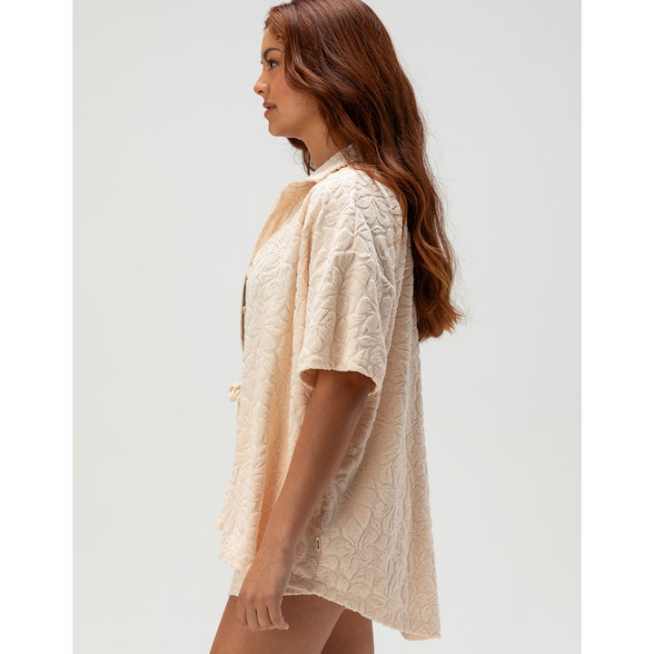 RIP CURL LAS DALIAS TERRY SHORT LILY