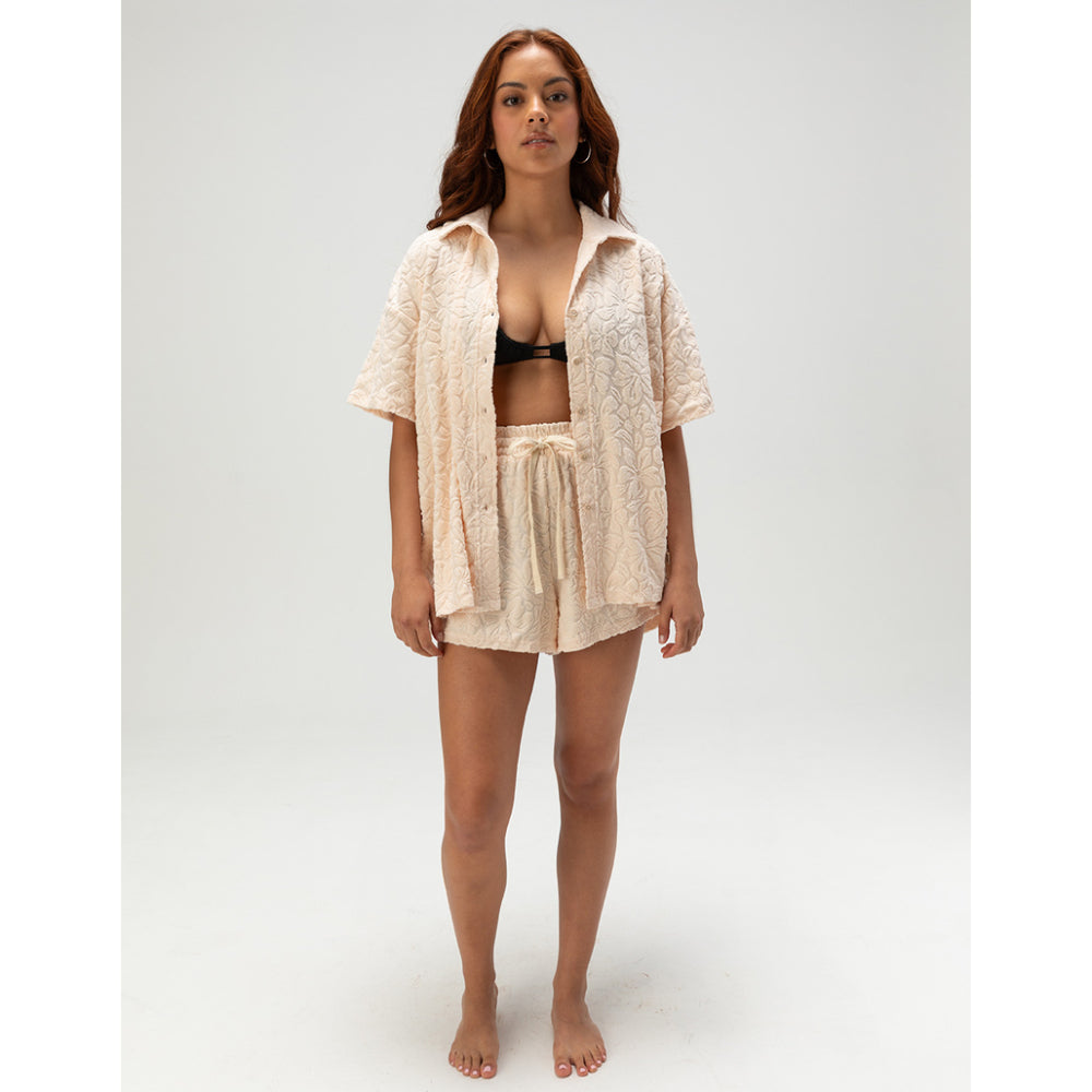 RIP CURL LAS DALIAS TERRY SHIRT LILY