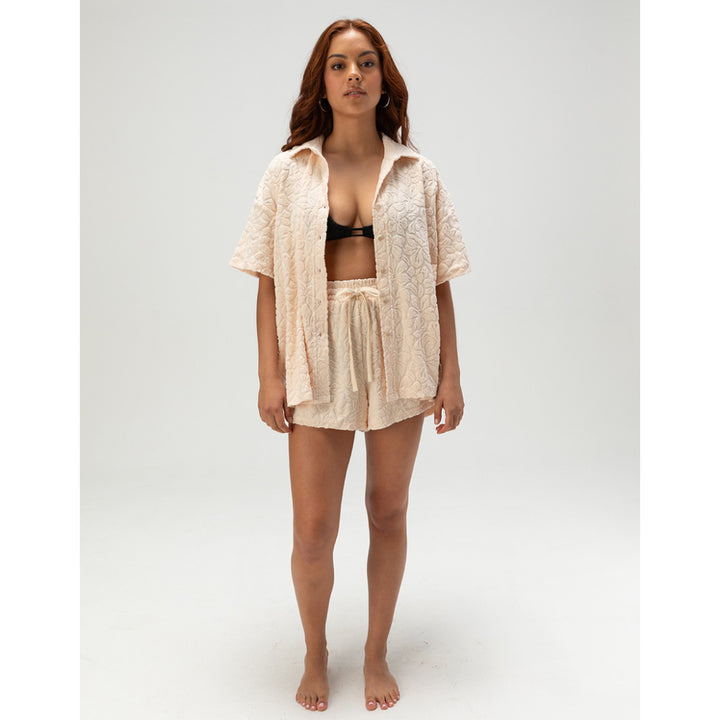 RIP CURL LAS DALIAS TERRY SHIRT LILY