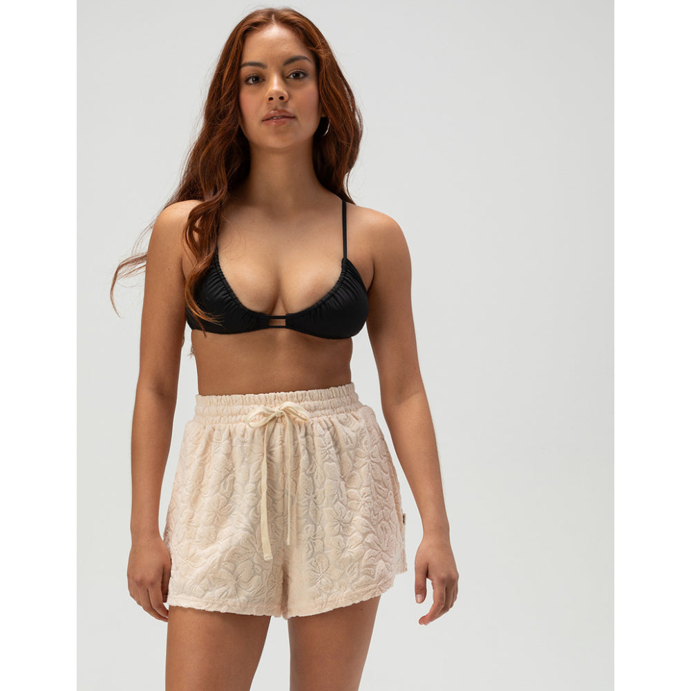 RIP CURL LAS DALIAS TERRY SHORT LILY
