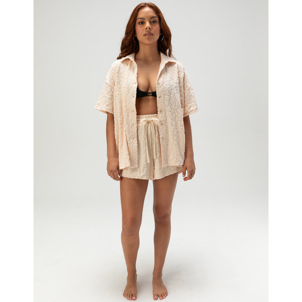 RIP CURL LAS DALIAS TERRY SHORT LILY