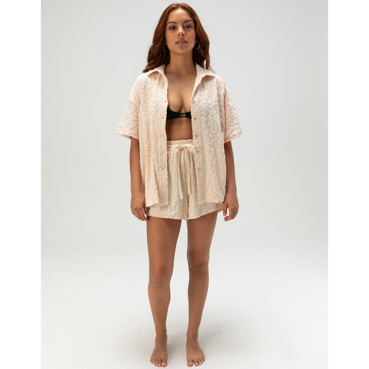 RIP CURL LAS DALIAS TERRY SHORT LILY