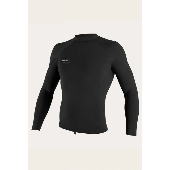 O'NEILL HYPERFREAK 1MM NEO-SKINS TOP BLACK
