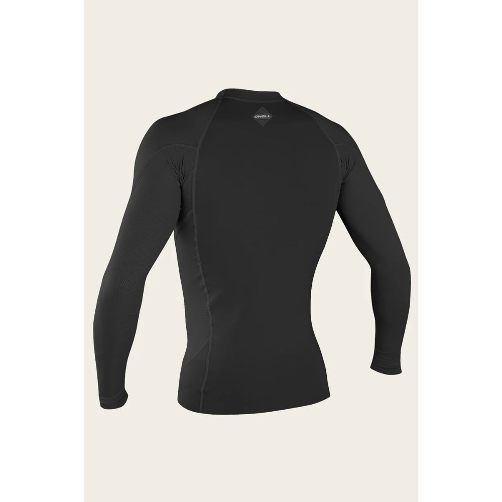 O'NEILL HYPERFREAK 1MM NEO-SKINS TOP BLACK