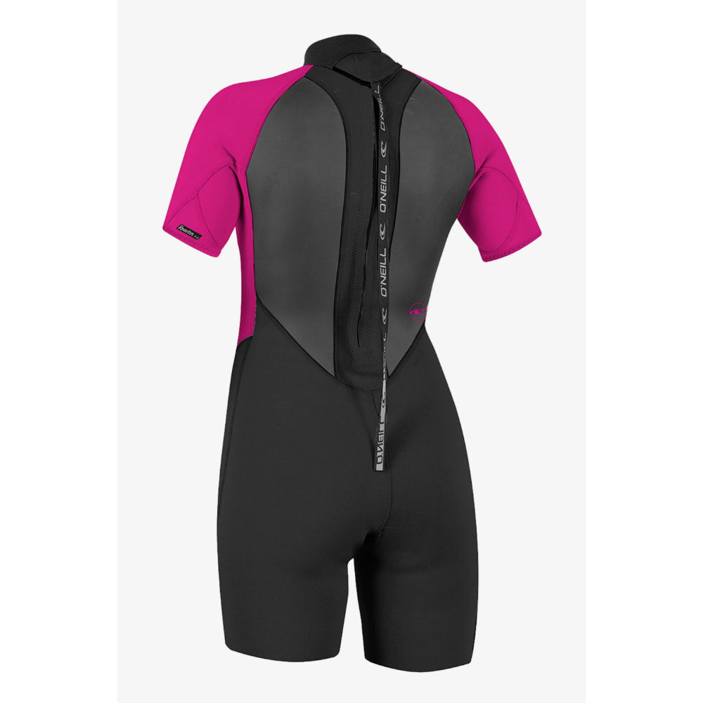 O'NEILL WMS REACTOR-2 2MM BACK ZIP BERRY