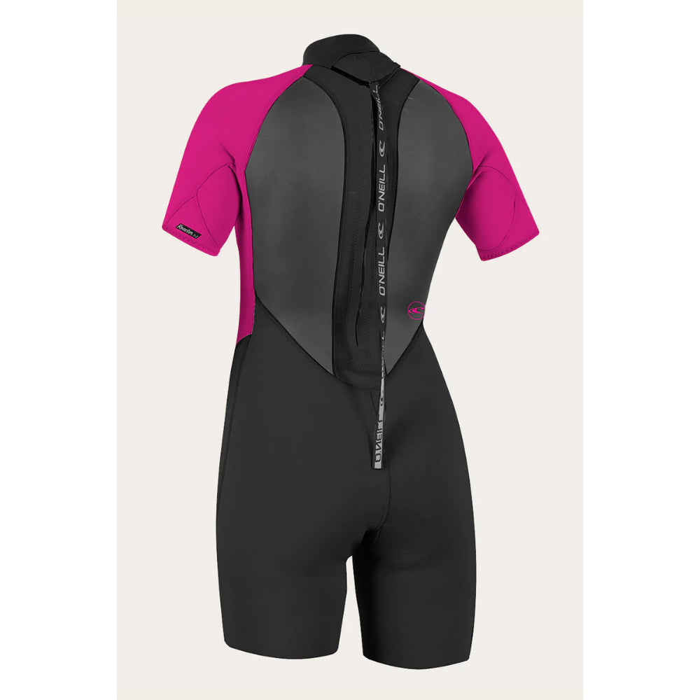 O'NEILL WMS REACTOR-2 2MM BACK ZIP BERRY