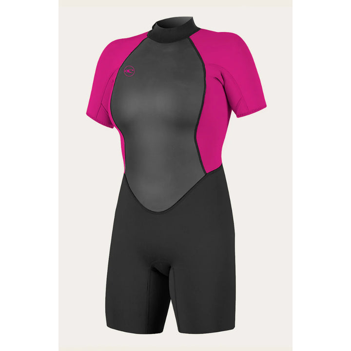 O'NEILL WMS REACTOR-2 2MM BACK ZIP BERRY