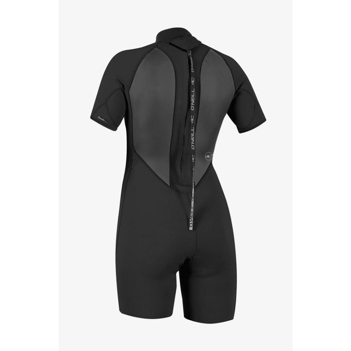 O'NEILL WMS REACTOR-2 2MM BACK ZIP BLACK