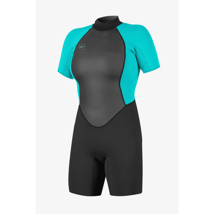 O'NEILL WMS REACTOR-2 2MM BACK ZIP AQUA