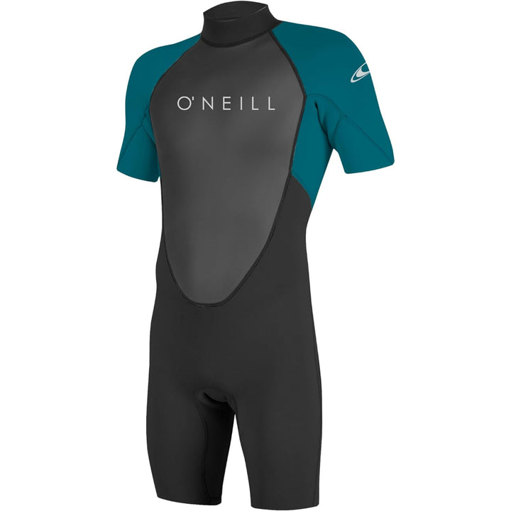 O'NEILL REACTOR-2 2MM BACK ZIP BLACK/TIDEPOOL
