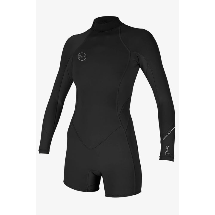 O'NEILL WMS BAHIA 2/1MM BACK ZIP BLACK